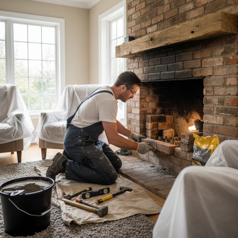 Contact About Brick Fireplace Repair