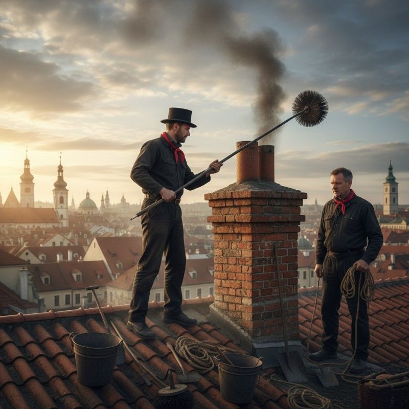 Chimney Sweeping in Los Angeles County, CA