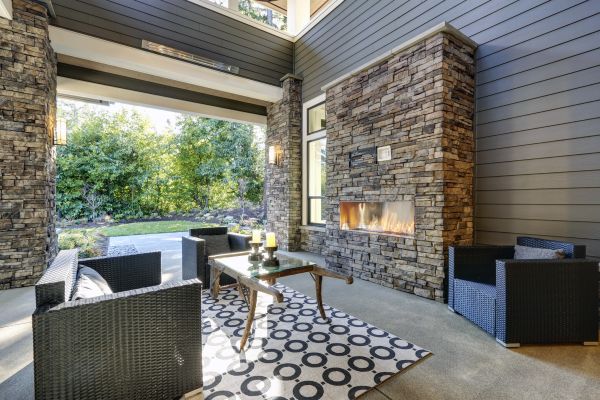 Stone Fireplace Repair Service