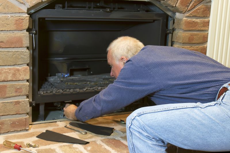 Brick Fireplace Repair