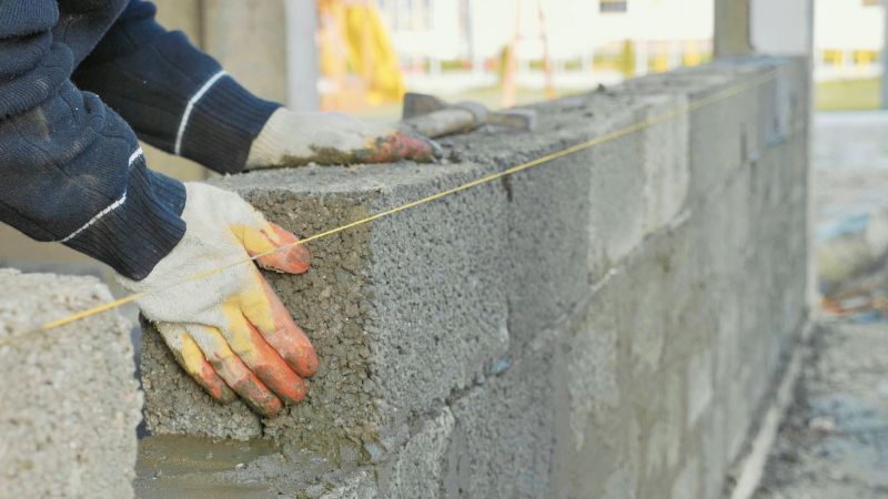 Block Foundation Installation in Worcester, MA