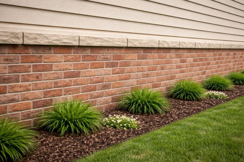 Brick Columns Installation in West Hartford, CT