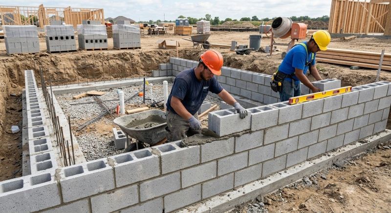 Brick Foundation Installation in Stamford, CT