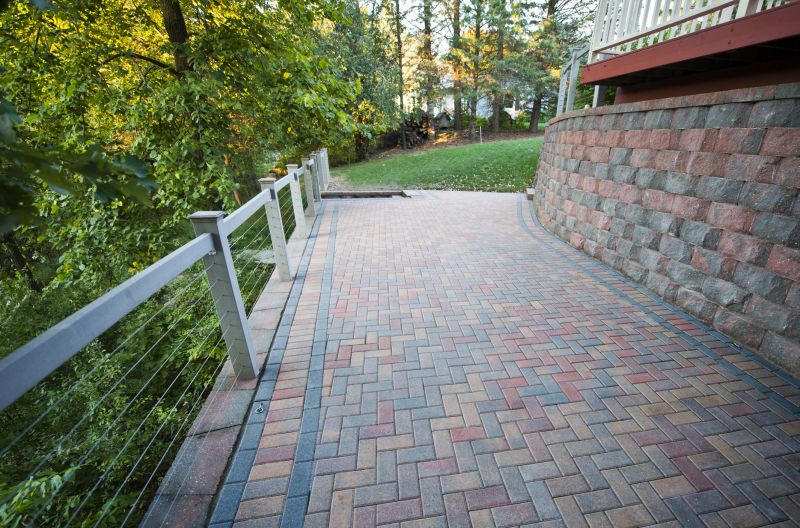 Brick Hardscape Installation in Stamford, CT