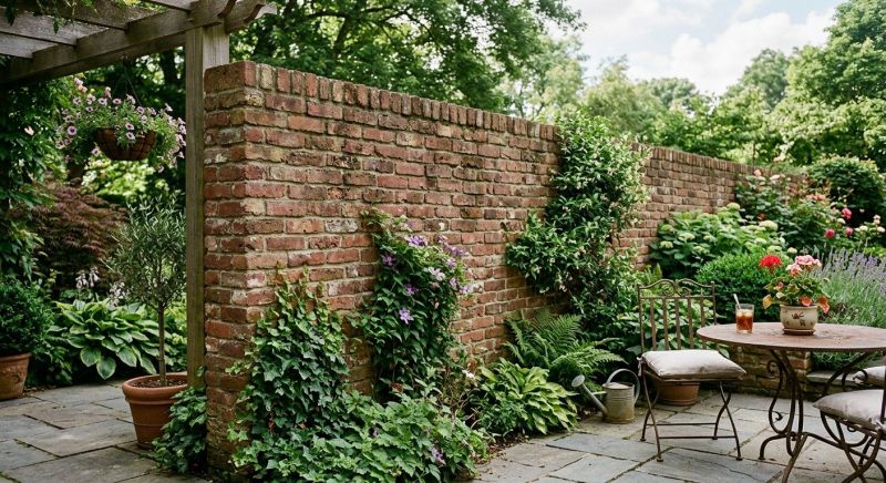 Brick Landscaping Installation in West Hartford, CT