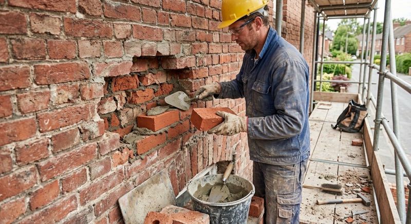 Brickwork Installation in Worcester, MA