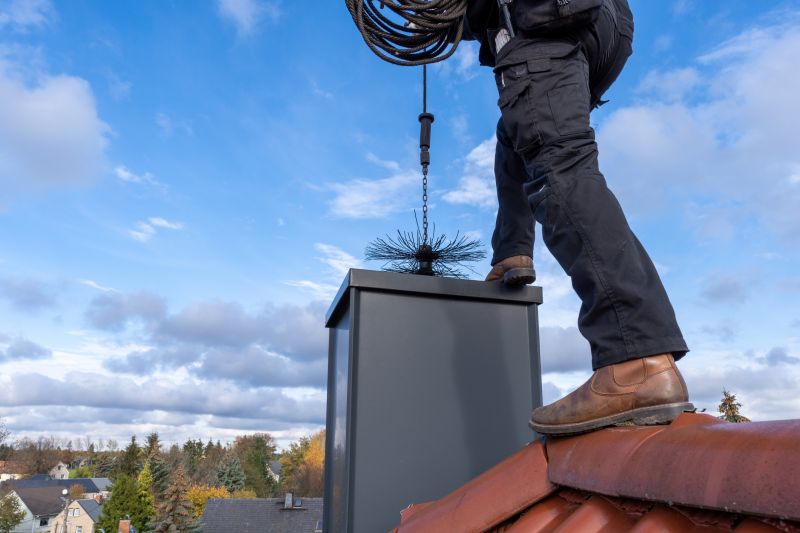 Chimney Assessment in Houston, TX