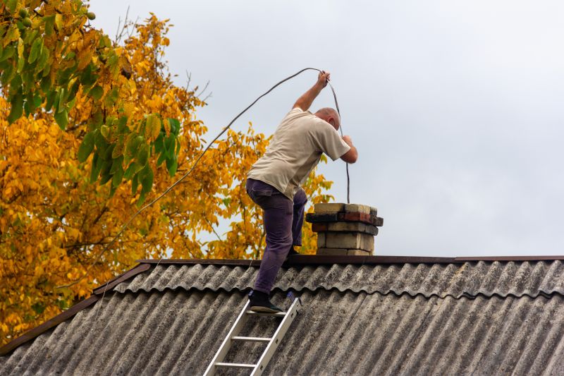 Chimney Sweeping in Napa, CA