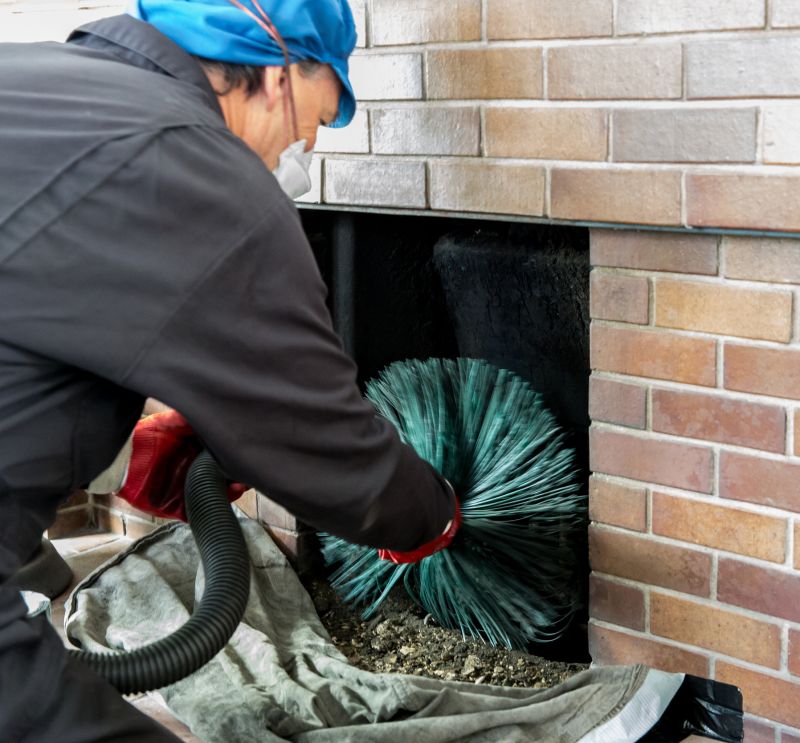Chimney Sweeping in San Jose, CA