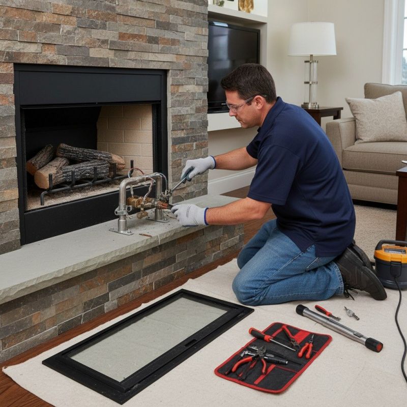 Common Issues That Require Brick Or Stone Gas Fireplace Repair