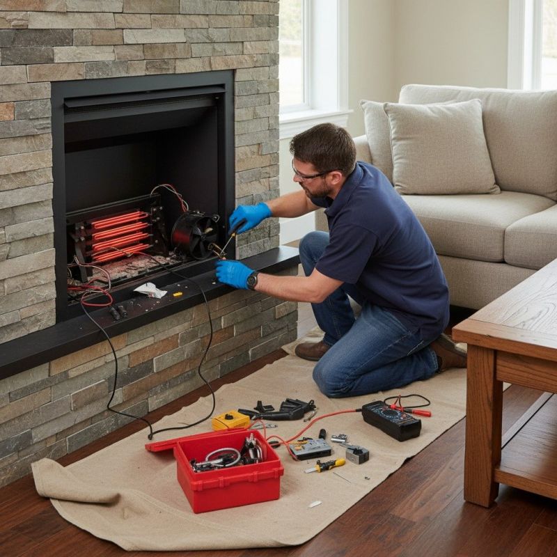 Common Issues That Require Brick Or Stone Gas Fireplace Repair