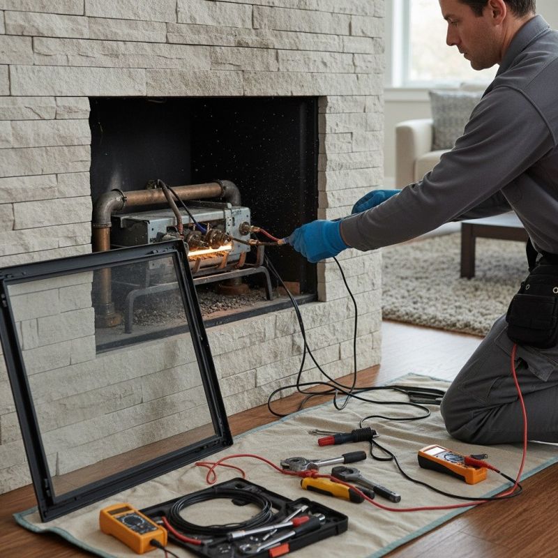 Common Issues That Require Brick Or Stone Gas Fireplace Repair