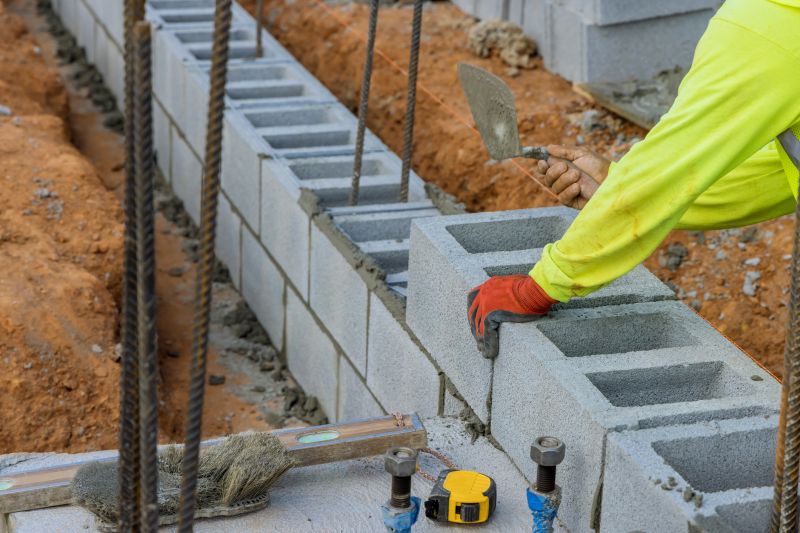 Concrete Blocks Installation in Stamford, CT