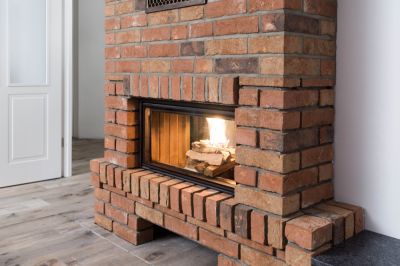 Improve the Appearance of Your Brick Fireplace!